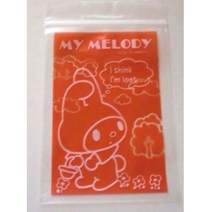 Photo: Sanrio My Melody Plastic Ziplock Bags S 15 pcs Red Brand New