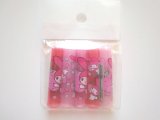 Photo: Sanrio My Melody Pencil Caps Pink Strawberry Brand New