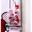 Photo2: Sanrio Hello Kitty Plastic Bags M 20 pcs Apple Red Brand New (2)