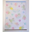 Photo1: Sanrio Little Twin Stars Kiki & Lala Letter Pad Unicorn White Brand New (1)