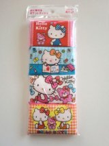 Photo: Sanrio Hello Kitty Pocket Tissue 4 pcs Brand New