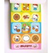 Photo2: Sanrio Hello Kitty Memo Pad Fresh Juice Orange Brand New (2)