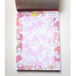 Photo2: Sanrio My Melody Mymelo Memo Pad Friends Red Brand New (2)