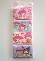 Photo: Sanrio My Melody Mymelo Pocket Tissue 4 pcs Brand New