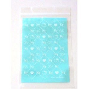 Photo: Sanrio Hello Kitty Plastic Ziplock Bags 20 pcs Blue S New