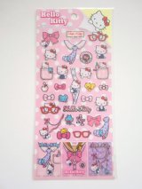 Photo: Sanrio Hello Kitty Vinyl Stickers Uniform Pink Brand New