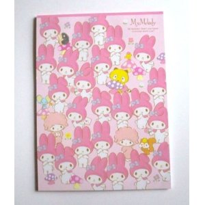 Photo: Sanrio My Melody Letter Pad Brand New Pink