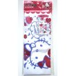 Photo1: Sanrio Hello Kitty Plastic Bags L 8 pcs Sweets Brand New (1)