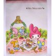 Photo1: Sanrio My Melody Letter Pad Picnic Brand New Pink (1)