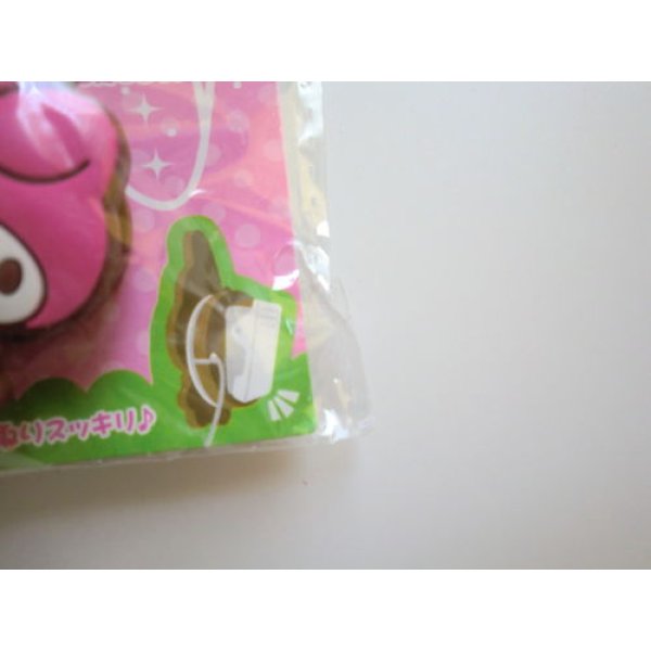 Photo2: Sanrio My Melody Earphone Cord Manager Clip Brand New (2)