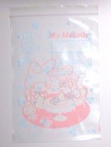 Photo: Sanrio My Melody Plastic Ziplock Bags 10pcs L Brand New