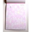 Photo2: Sanrio My Melody Letter Pad Brand New Pink (2)