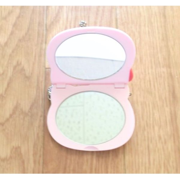 Photo2: Sanrio Hello Kitty Face Mirror Brand New (2)