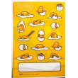 Photo2: Sanrio Gudetama Clear File Folder Yellow Brand New (2)