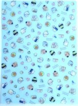 Photo: San-X Sumikko Gurashi Clear File Folder Blue Brand New