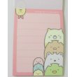 Photo2: San- X Sumikko Gurashi Mini Memo Pad Yellow Brand New (2)