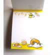 Photo3: Sanrio-Gudetama-Mini-Memo-Pad-Stripe-Egg-Brand-New (3)