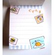 Photo2: Sanrio Gudetama Mini Memo Pad Egg Picture Brand New (2)