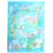 Photo2: San-X Sumikko Gurashi Clear File Folder Picnic Brand New (2)