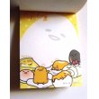 Photo2: Sanrio Gudetama Mini Memo Pad Egg Transformation Brand New (2)