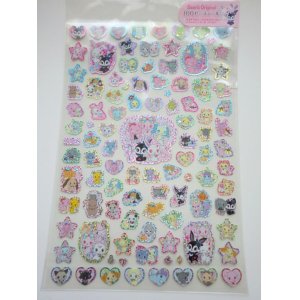 Photo: Sanrio Jewelpet Glitter stickers 100 pcs Brand New