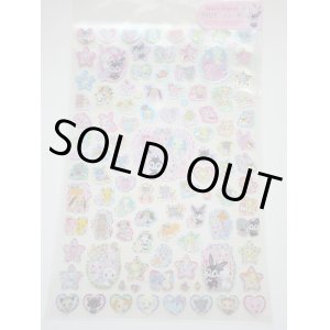 Photo: Sanrio Jewelpet Glitter stickers 100 pcs Brand New