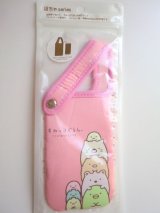 Photo: San-X Sumikko Gurashi Multi Pouch Pink Brand New