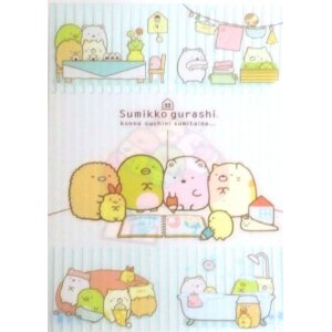 Photo: San-X Sumikko Gurashi Clear File Folder Home Brand New