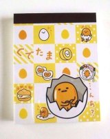 Photo: Sanrio Gudetama Mini Memo Pad Egg Brand New