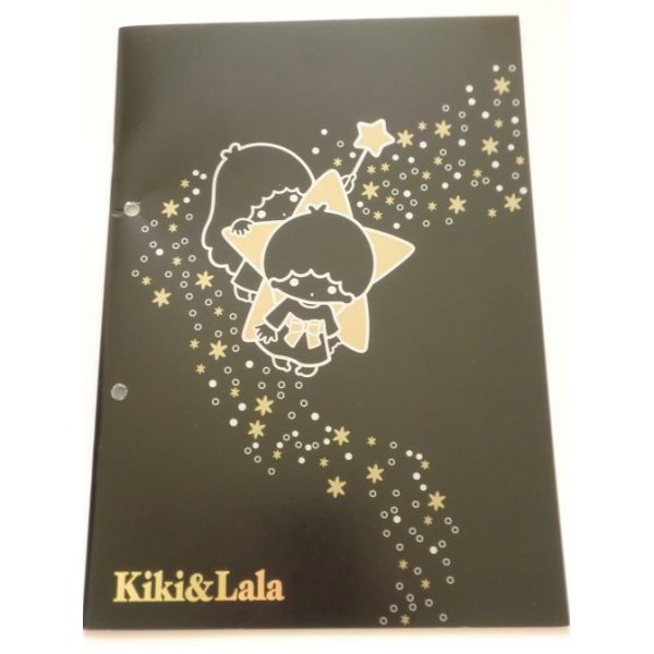 Photo1: Sanrio Little Twin Stars Kiki & Lala Notebook Brand New (1)