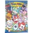 Photo1: Yokai Watch Clear File Folder Jibanyan Bushinyan Shurakoma Whisper Blue New (1)