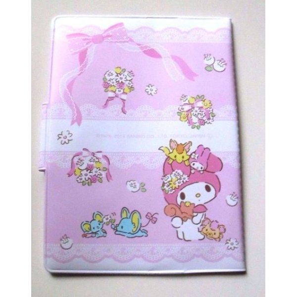 Photo2: Sanrio My Melody Card Case M Brand New Pink (2)