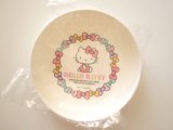 Photo: Sanrio Hello Kitty Plastic Mini Bowl Ribbon Brand New