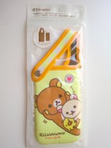 Photo: San-X Rilakkuma Korilakkuma Kiiroitori Multi Pouch Brand New