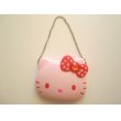 Photo1: Sanrio Hello Kitty Face Mirror Brand New (1)