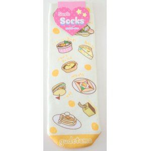 Photo: Sanrio Gudetama Ankle Low Cut Socks Egg Yellow Brand New