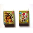 Photo1: Nintendo Super Mario Kuppa Koopa Koppa Kinopio Eraser 2 pcs set Brand New (1)