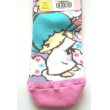 Photo2: Sanrio Little Twin Stars Kiki & Lala Ankle Low Cut Pile Thick Socks Brand New (2)