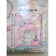 Photo2: Sanrio Little Twin Stars Kiki & Lala Plastic Bag Knapsack Pink Brand New (2)