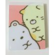 Photo1: San- X Sumikko Gurashi Mini Memo Pad Pink Brand New (1)