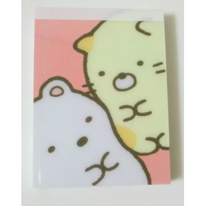 Photo: San- X Sumikko Gurashi Mini Memo Pad Pink Brand New