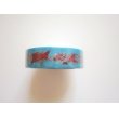 Photo2: Decorative Craft Washi Masking Tape Sticker Goldfish Brand New (2)