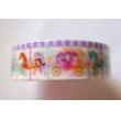 Photo2: Decorative Craft Washi Masking Tape Sticke Merry-go-round Brand New (2)