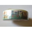 Photo2: Decorative Craft Washi Masking Tape Sticker World Traveling London NY...New (2)