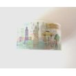 Photo1: Decorative Craft Washi Masking Tape Sticker Wide World Traveling NY France.. New (1)