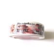 Photo2: Decorative Craft Washi Masking Tape Sticker Japan Traveling Brand New (2)