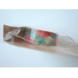 Photo2: Decorative Craft Washi Masking Tape Sticker Flower Tsubaki Japan Brand New (2)