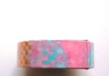 Photo: Decorative Craft Washi Masking Tape Sticker Shibori Ume Bird Pattern New