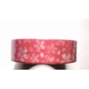 Photo: Decorative Craft Washi Masking Tape Sticker Japan Sakura Pink