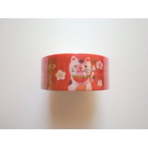 Photo: Decorative Craft Washi Masking Tape Sticker Manekineko Monkey Brand New